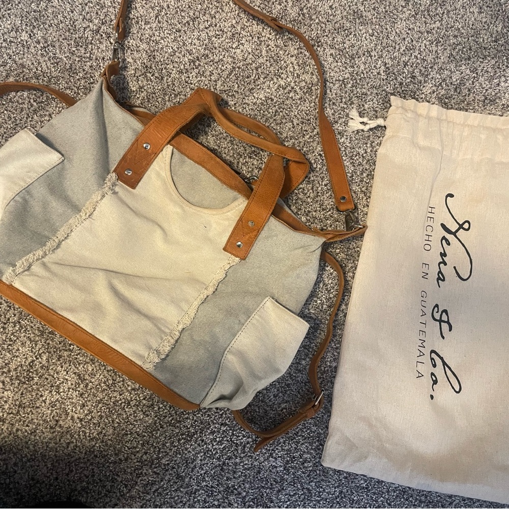 Nena and Co. Backpack/handbag